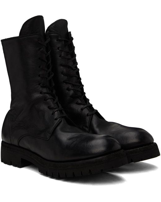 Guidi Black 791V Boots for men