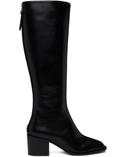 Aeyde Black Aito Boots