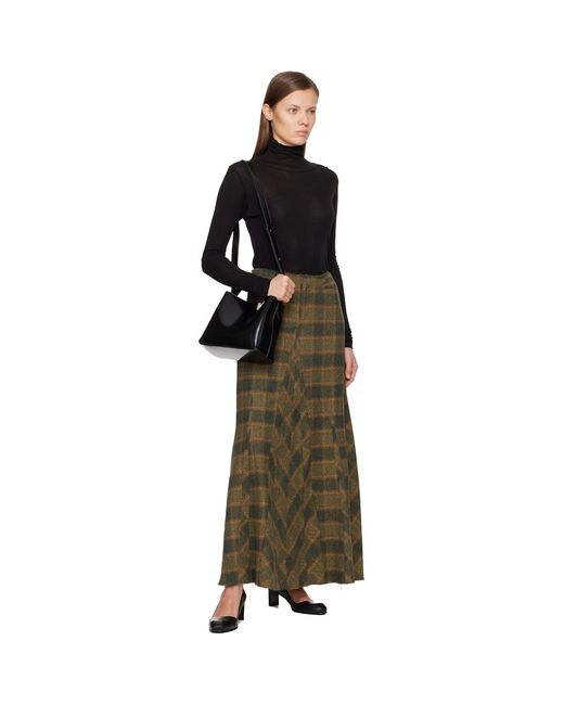 Aesther Ekme Black Original Mini Sac Bag