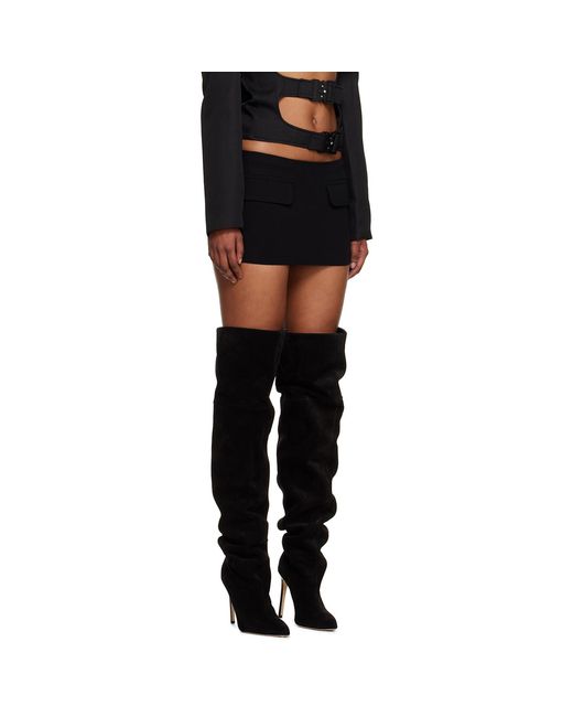 Lado Bokuchava Black Twentythree Miniskirt