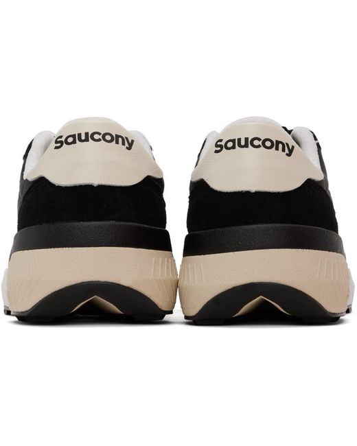 Saucony Black Jazz Nxt Sneakers for men