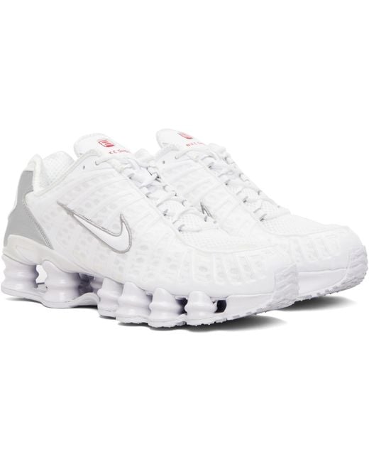 Nike Black Shox Tl Sneakers for men