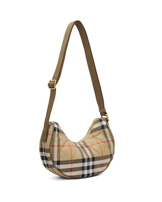 Burberry Metallic Horseshoe Crossbody Bag