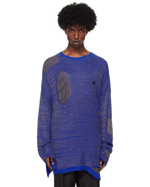 Pull All Nighter Bleu Vivienne Westwood pour homme en coloris Blue