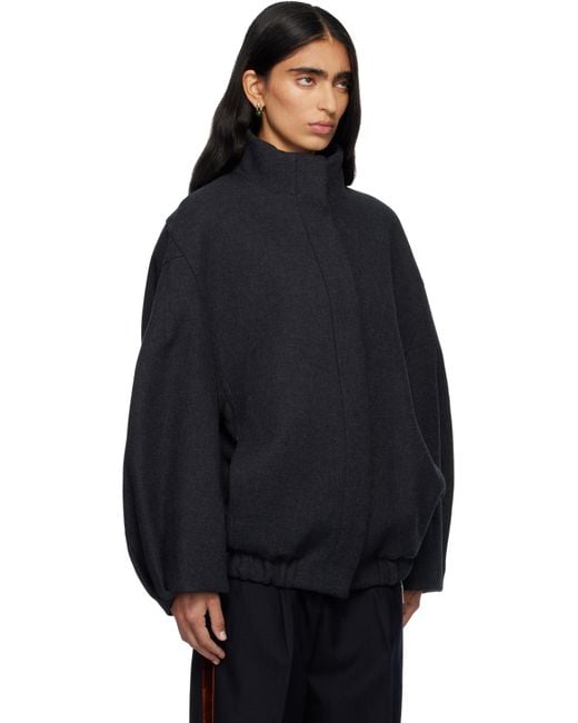 Dries Van Noten Blue Cotton Jacket