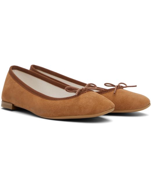 Ballerines Cendrillon Repetto en coloris Black