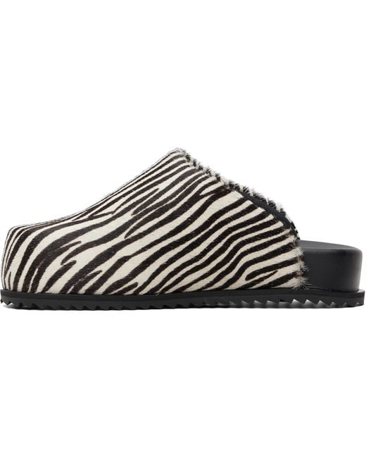 Yume Yume Black Ssense Exclusive & Truck Slide Slip-On Loafers for men