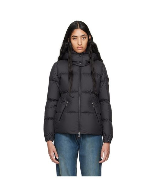 Moncler Black Fourmines Down Jacket