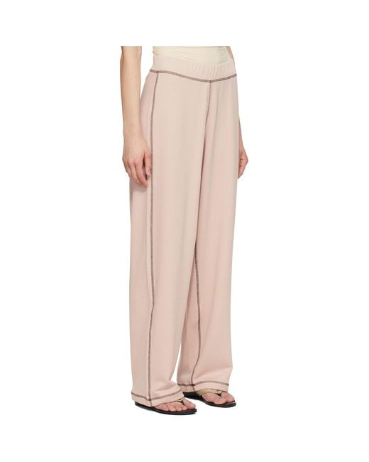 Baserange Natural Fold Sweatpants