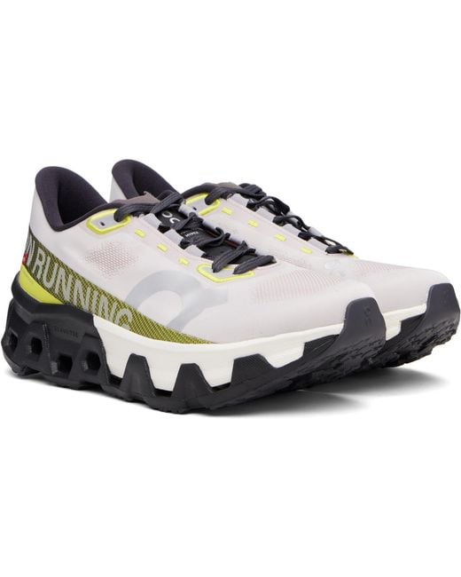 On Shoes Black Cloudmster Hyper Sneakers for men