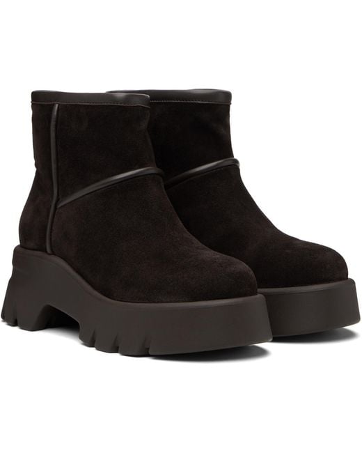 Gianvito Rossi Black Stormy Boots