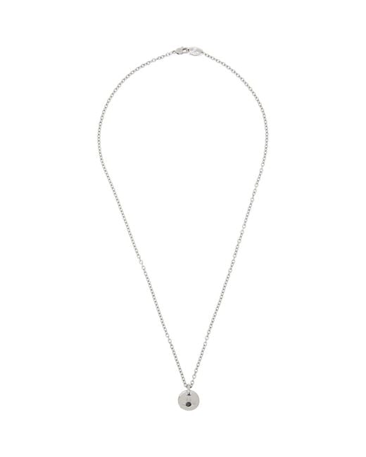 Vivienne Westwood Metallic Lewis Pendant Necklace for men