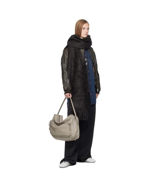 Acne Gray Camero Camera Shoulder Bag