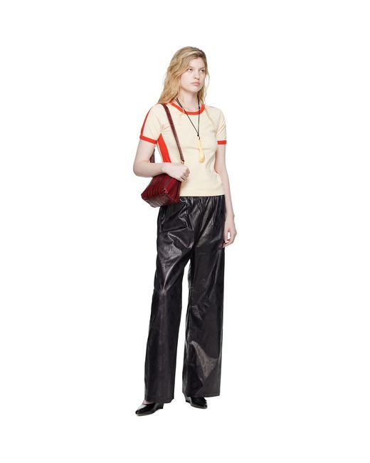 Super Yaya Black Noucki Trousers