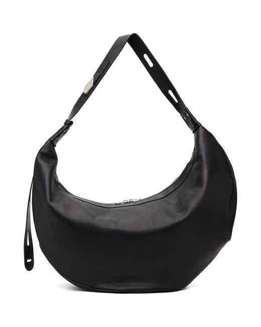 Kiko Kostadinov Black Moravia Bag for men