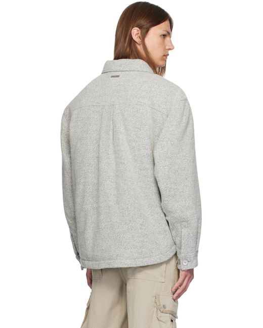 C2H4 Gray Cosey Jacket for men