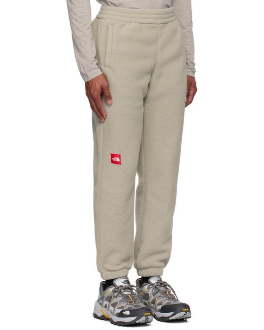 The North Face Natural 'Tnf' Fleeski Sweatpants for men