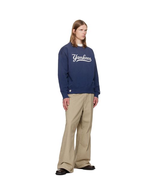 Polo Ralph Lauren Blue Mlb Edition 'Yankees' Sweatshirt for men