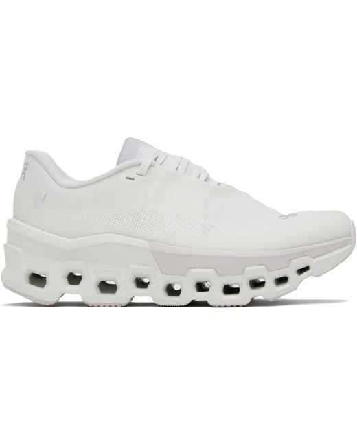 Post Archive Faction PAF Black On Edition Cloudmonster 2 Sneakers