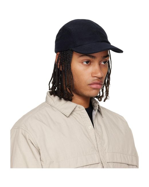 Nanamica Natural Velveteen Cap for men