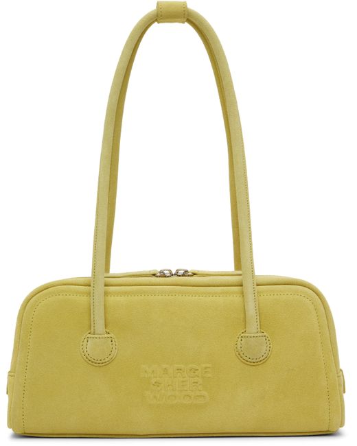 MARGE SHERWOOD Yellow Soft Baguette Bag