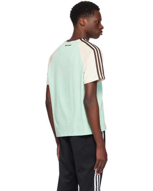 メンズ Wales Bonner Adidas Originalsエディション ブルー Tシャツ Green