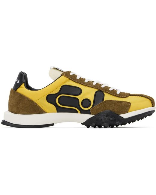 Eytys Black Khaki & Eros Sneakers for men