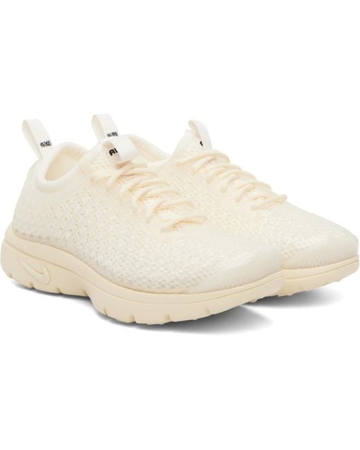 Nike White Off- Rejuven8 Run Og Jelly Sneakers