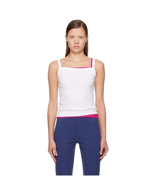 Flore Flore Blue May Camisole