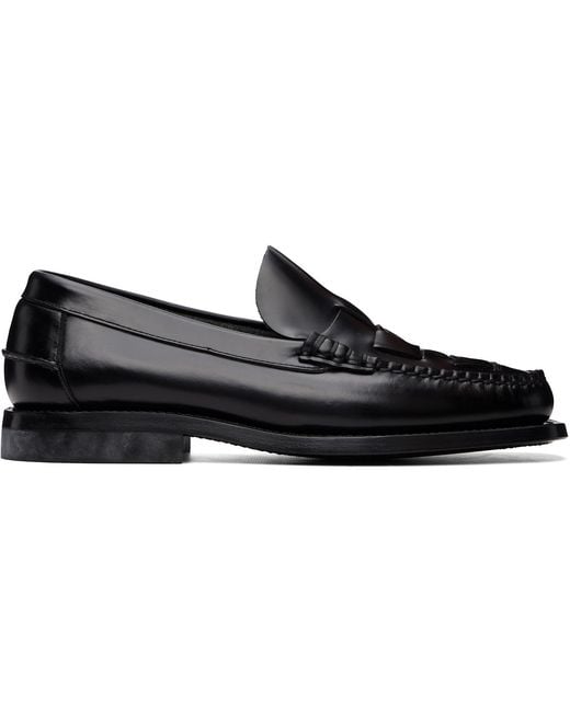 Hereu Black Nombela Loafers for men
