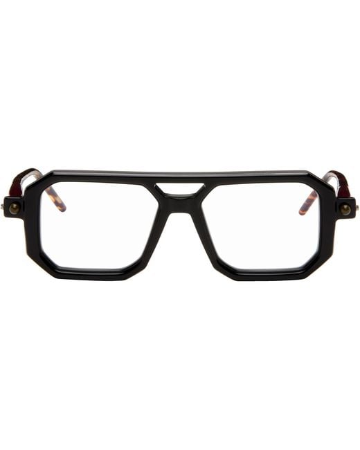 Kuboraum Black P8 Glasses for men