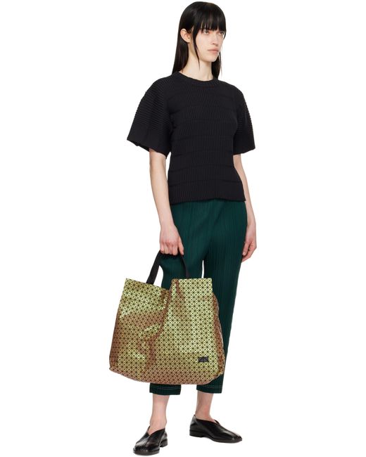 Issey Miyake Green Cart Insect Tote