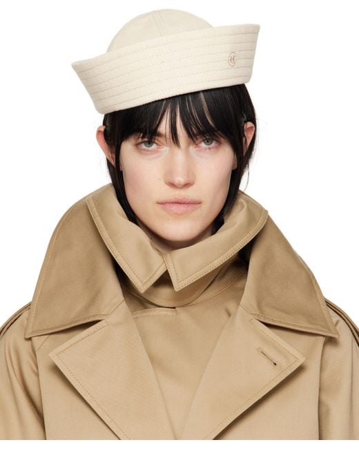 Ruslan Baginskiy Brown Off- Sailor Hat