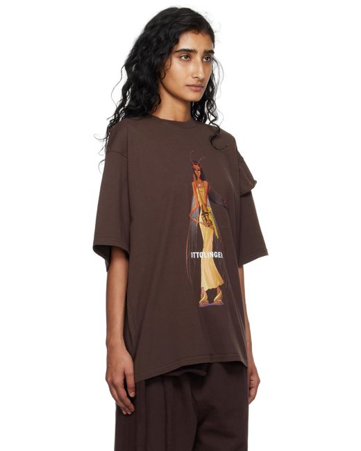 OTTOLINGER Multicolor Deconstructed Boxy T-shirt