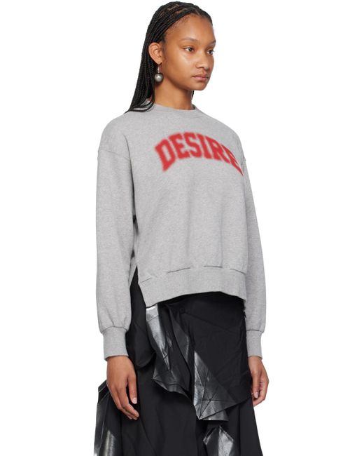 Undercover Black 'desire' Sweatshirt