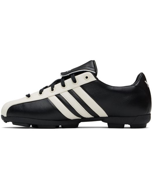 Y-3 Black Field Sneakers