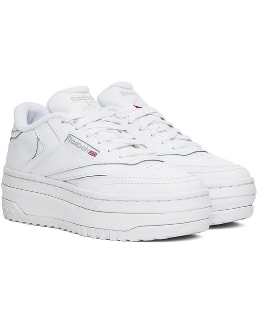 Reebok Black Club C Extra Sneakers