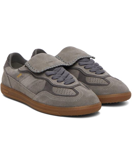 Alohas Gray Tb.490 Club Suede Leather Sneakers