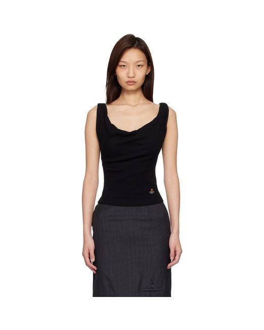 Vivienne Westwood Black Anna Top