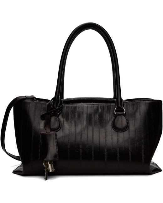 OSOI Black Shell Brot Tote