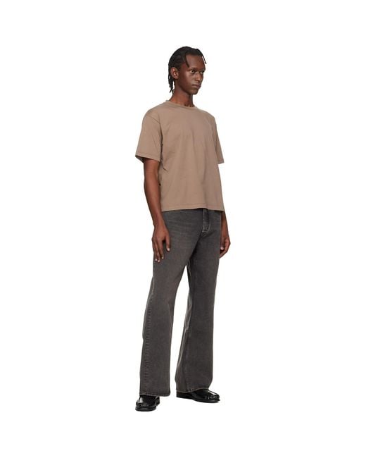 Hope Black Loose-Fit Jeans for men