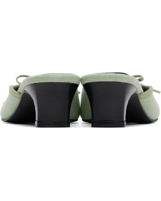 Paloma Wool Black Petra Mule Heels