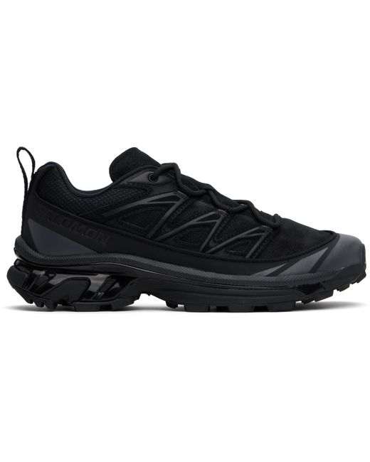 Salomon ブラック Xt-6 Expanse Leather スニーカー Black