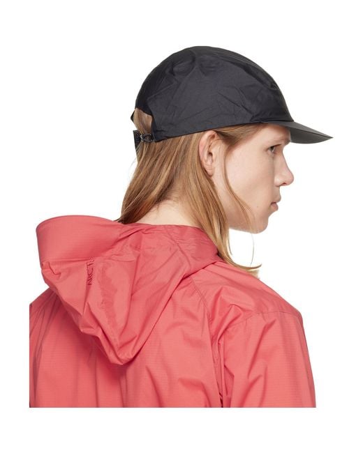 Satisfy Multicolor Pertex 3l Rain Cap for men