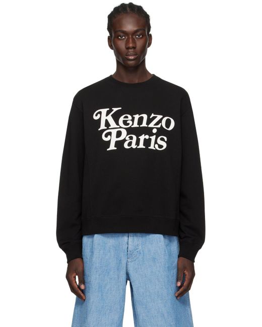メンズ KENZO Verdyエディション Paris スウェットシャツ Black