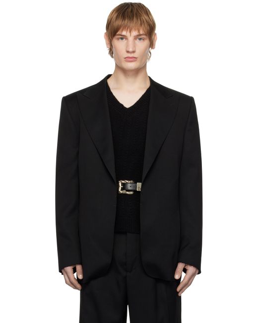 Enfants Riches Deprimes Black Farewell Blazer for men