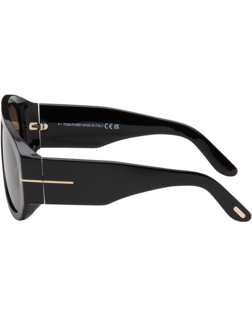 Tom Ford Gray Bronson Sunglasses