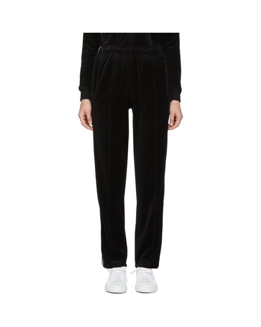 Limited Edition Velour Track Pants | Lyst