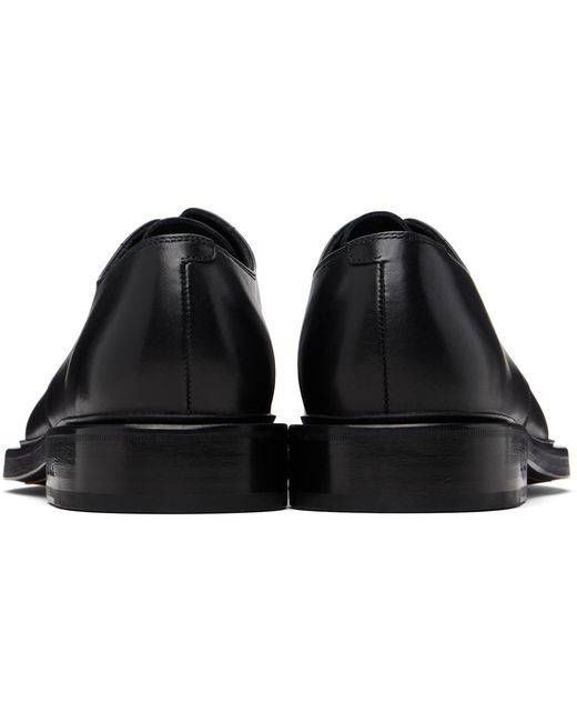Paul Smith Black Leather 'Sheridan' Derbys for men