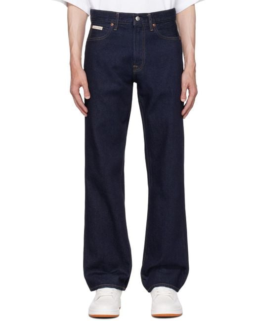 Calvin Klein Blue Standards Archive Jeans for men